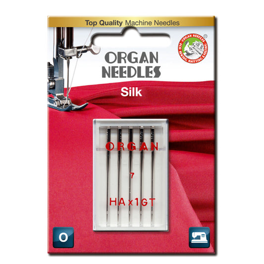 Organ Needles Silk (O)