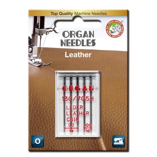 Organ Needles Leather (O)