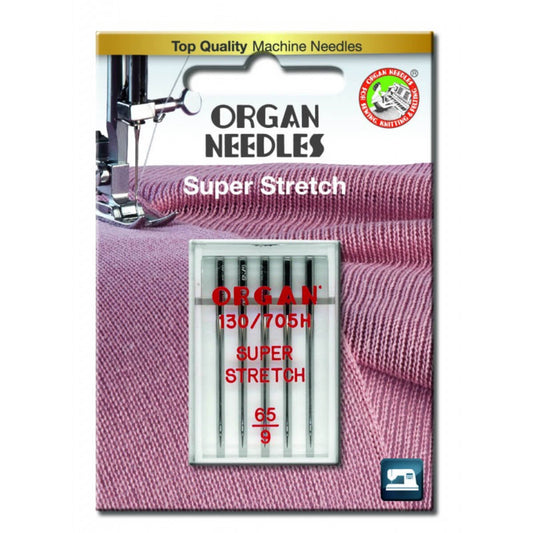 Organ Needles Super Stretch (O)