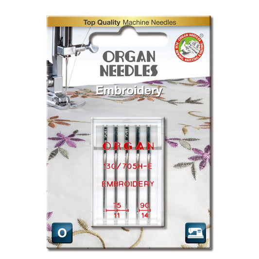 Organ Needles Embroidery (O)