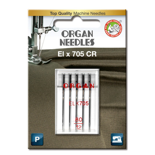 Organ Needles El x 705 CR 80/12