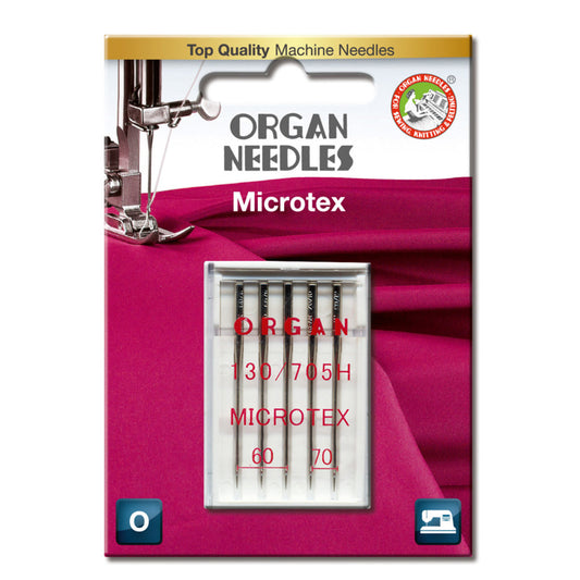 Organ Needles Microtex (O)