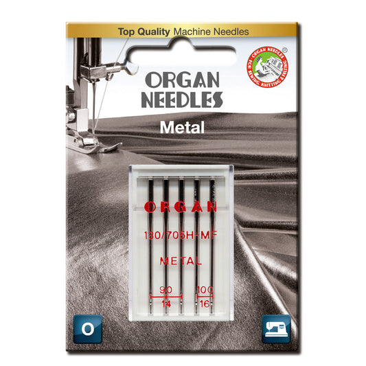 Organ Needles Metal (O)