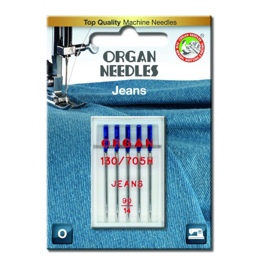 Organ Needles Jeans (O)