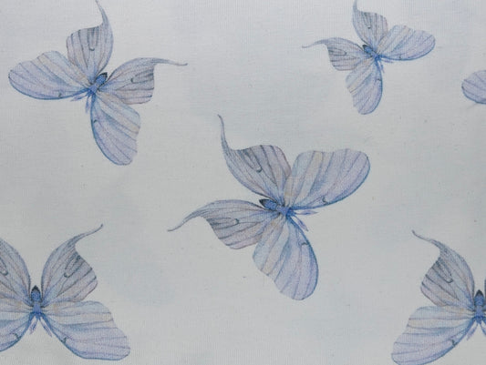 Butterfly Dusty Blue