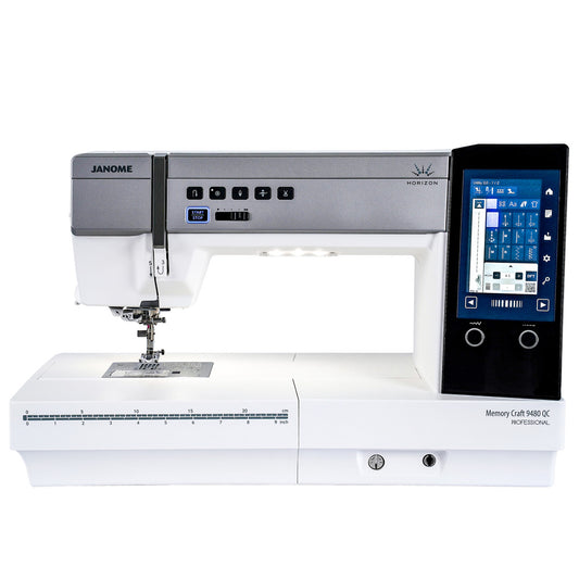 Janome Horizon Memory Craft 9480 QCP