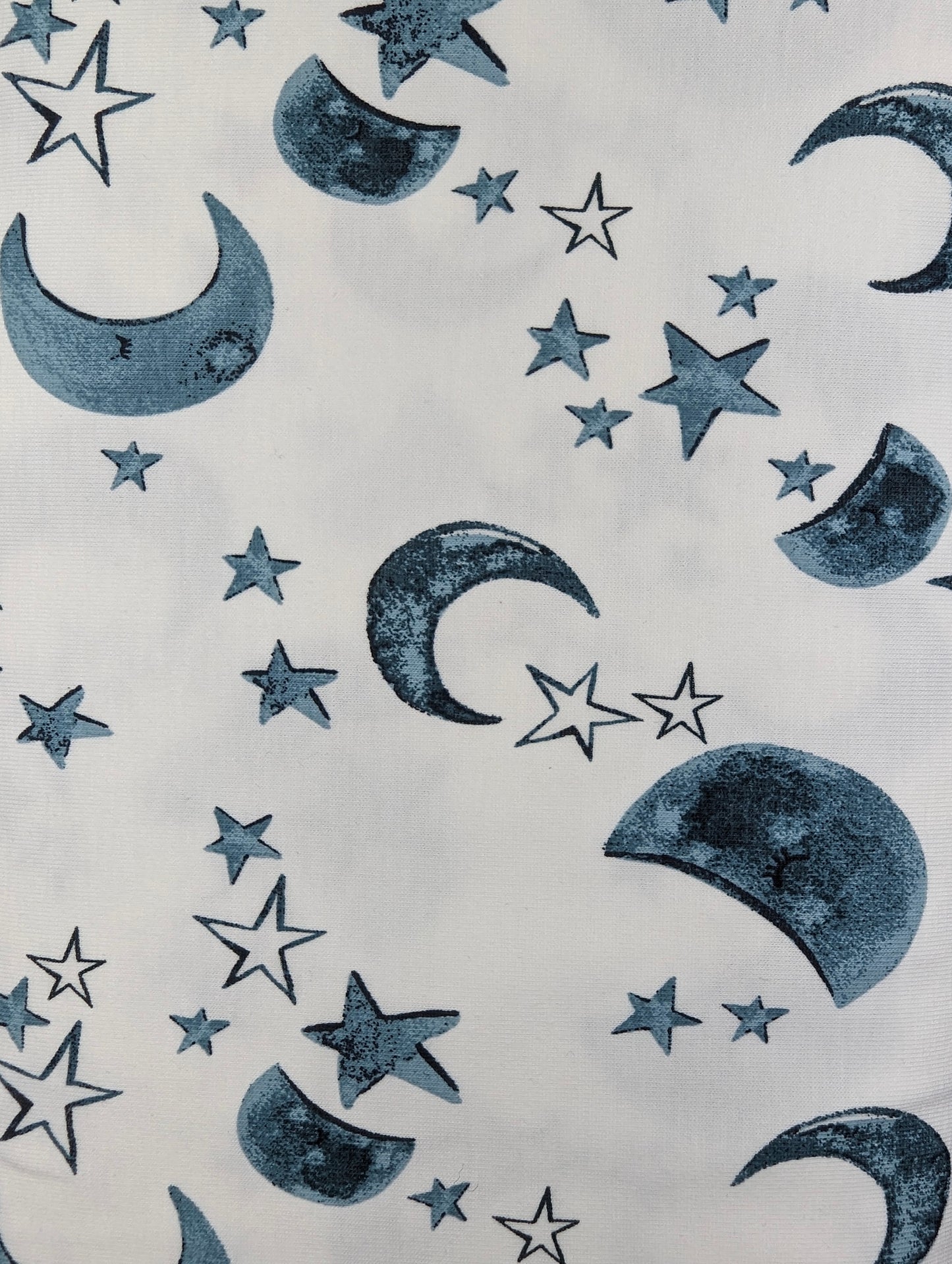 Stars & Moon Dusty Blue