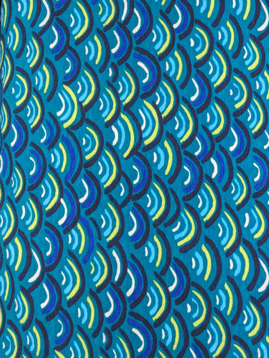 Waves Turquoise