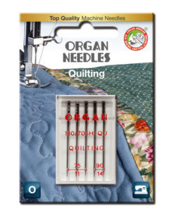 Organ nål Quilt 75-90 5 pack