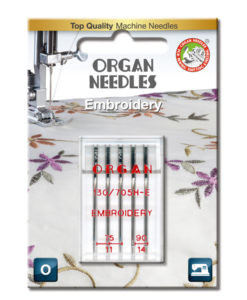 Organ nål Boderi 75-90/5 pack