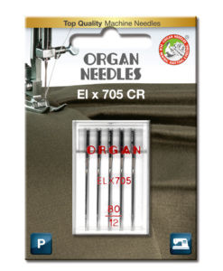 Organ nål ELX7005 80 5 pack