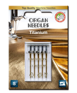 Organ nål Tatanium 75-90 5 pack