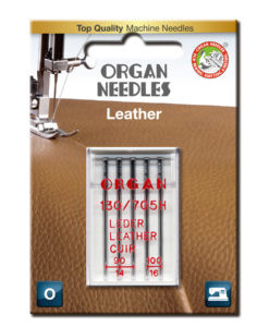 Organ nål Skinn 90-100 5 pack