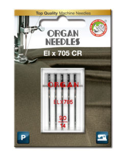Organ nål ELX7005 90 5 pack