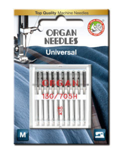 Organ nål universal 80/10 pack