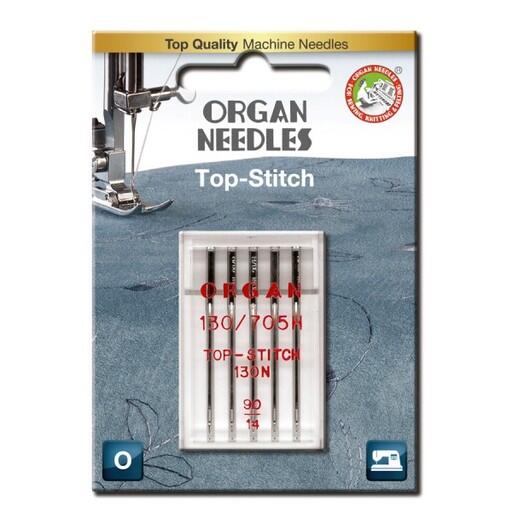 Organ nål Top Stich 75-90 5 pack
