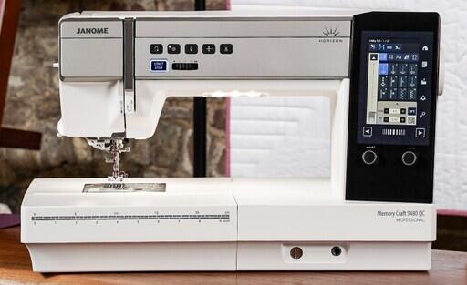 Janome Memory Craft 9480QCP