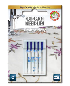 Organ nål Boderi Blue tip 75/ 5 pack