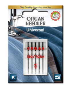Organ nål universal 80/5 pack