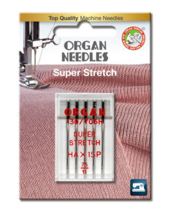 Organ nål Super Stretch 75 5 pack