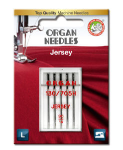 Organ nål Jersey 90 5 pack