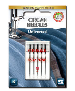 Organ nål universal 70/5 pack