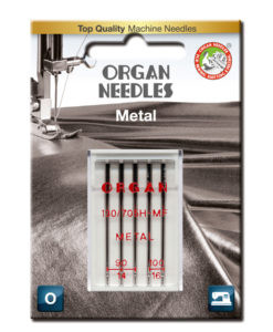 Organ nål Metall 90-100 5 pack