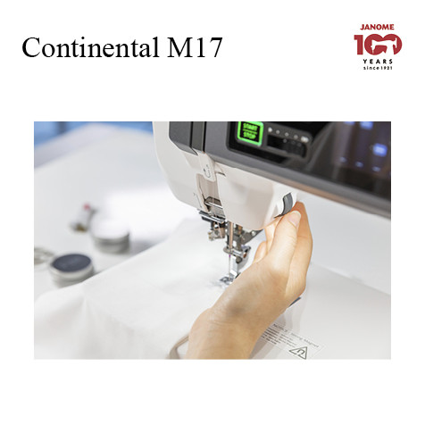 Janome Continental M 17